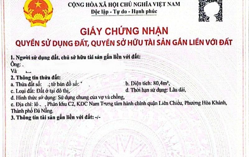 Bán đất MT đường 7,5m TRƯƠNG VĂN ĐA - Sát Siêu thị Mega Market